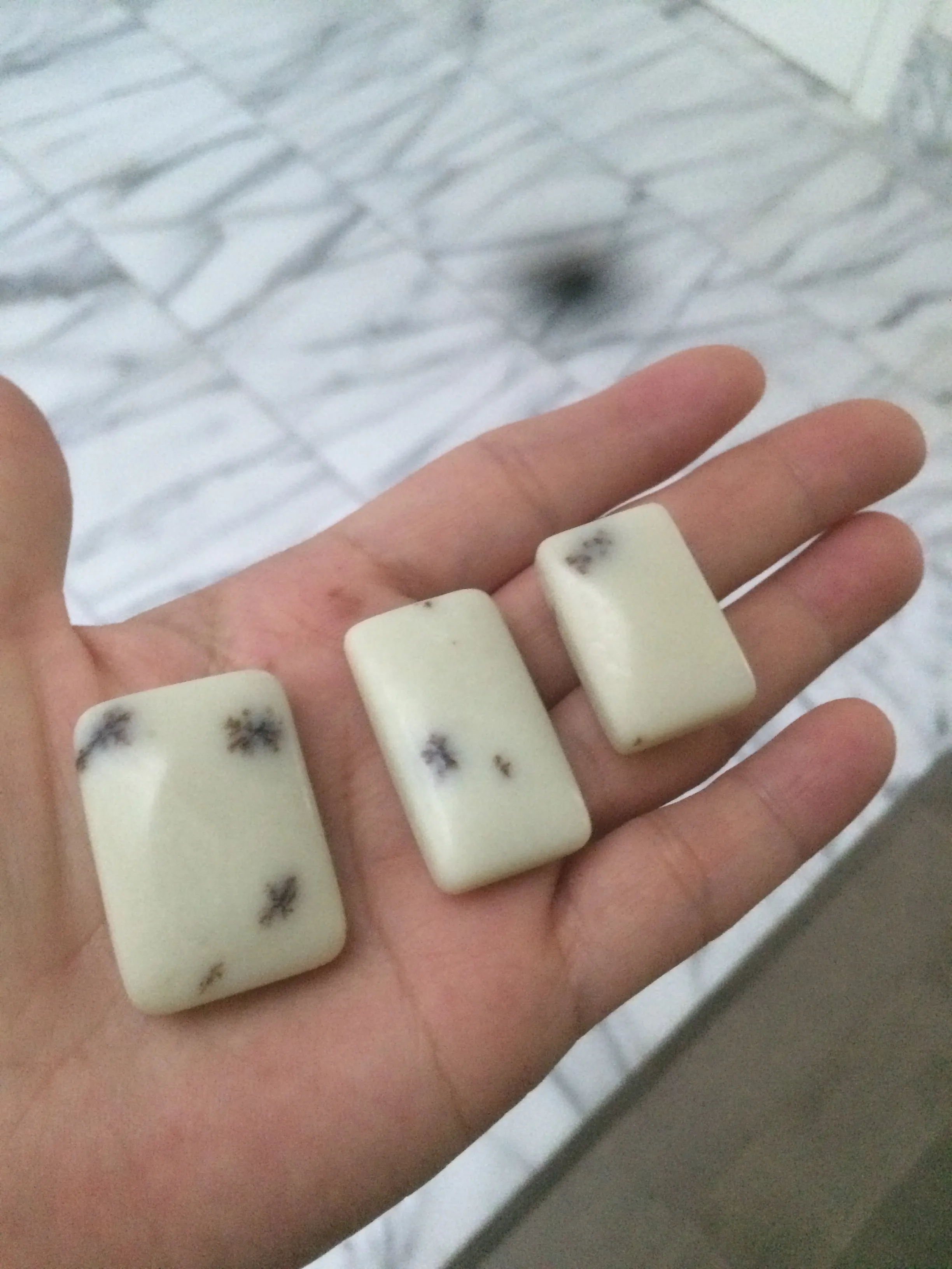 100% natural light yellow/brown soap shape square nephrite Hetian jade safe and sound pendant HT37