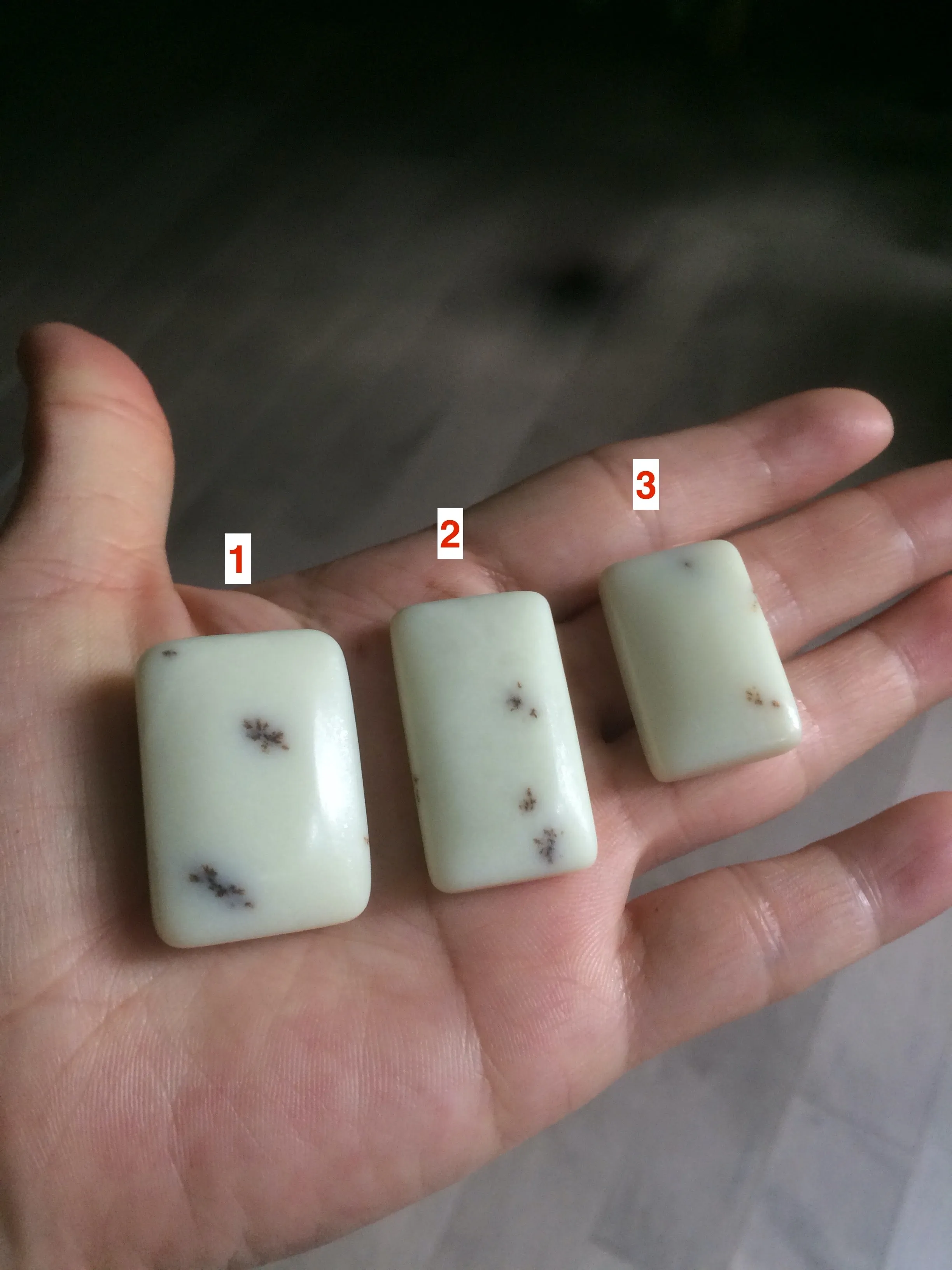 100% natural light yellow/brown soap shape square nephrite Hetian jade safe and sound pendant HT37