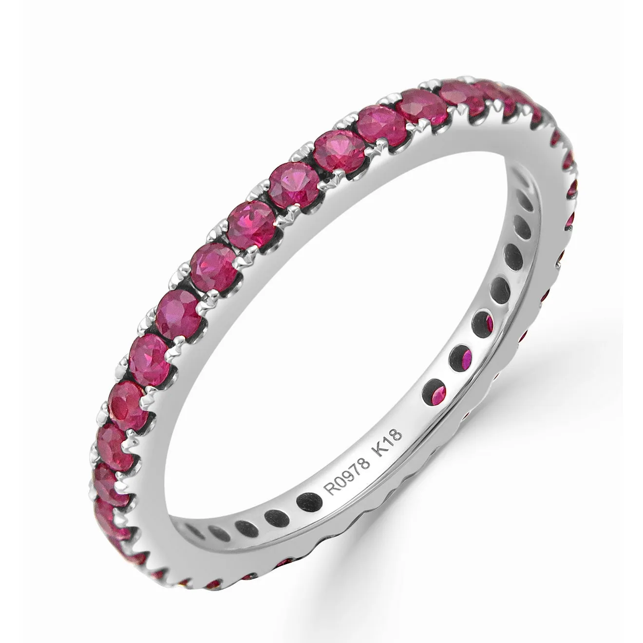 14k Gold & Ruby Ring - 0.65ct