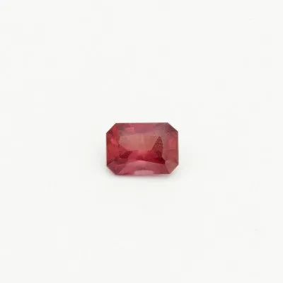 1.54ct AA African Ruby Brilliant Emerald Cut