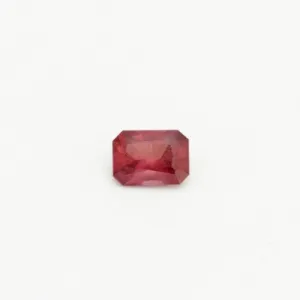 1.54ct AA African Ruby Brilliant Emerald Cut