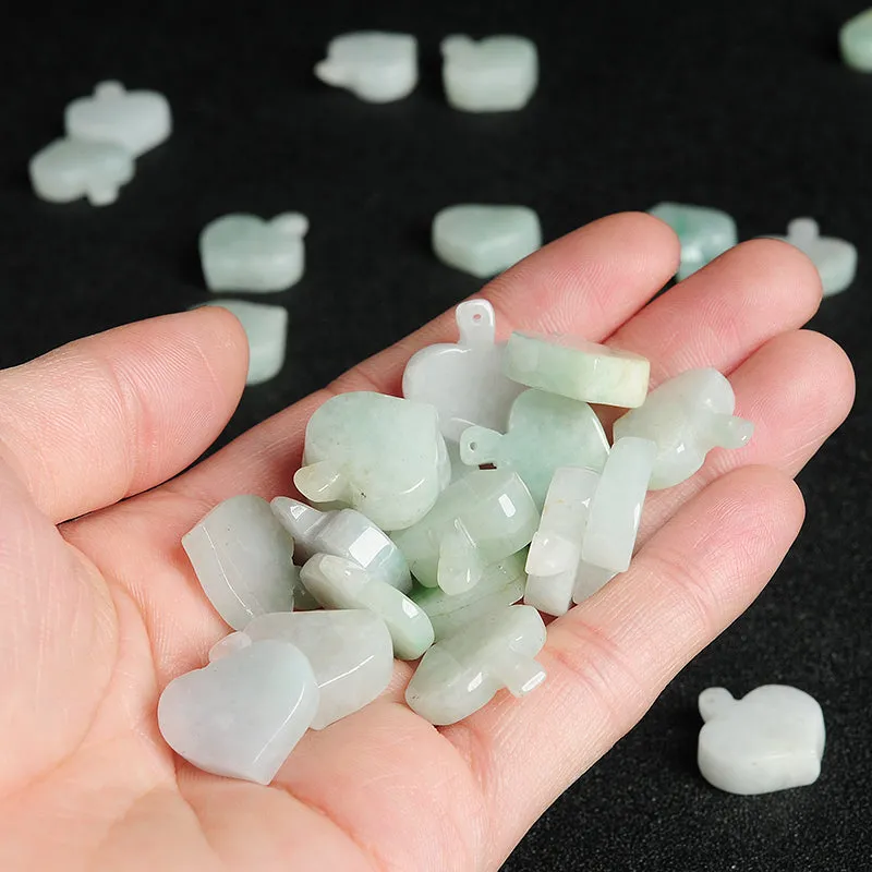 20X18X6mm Natural Jade Beads Jadeite Bead WBD45