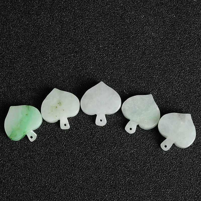 20X18X6mm Natural Jade Beads Jadeite Bead WBD45