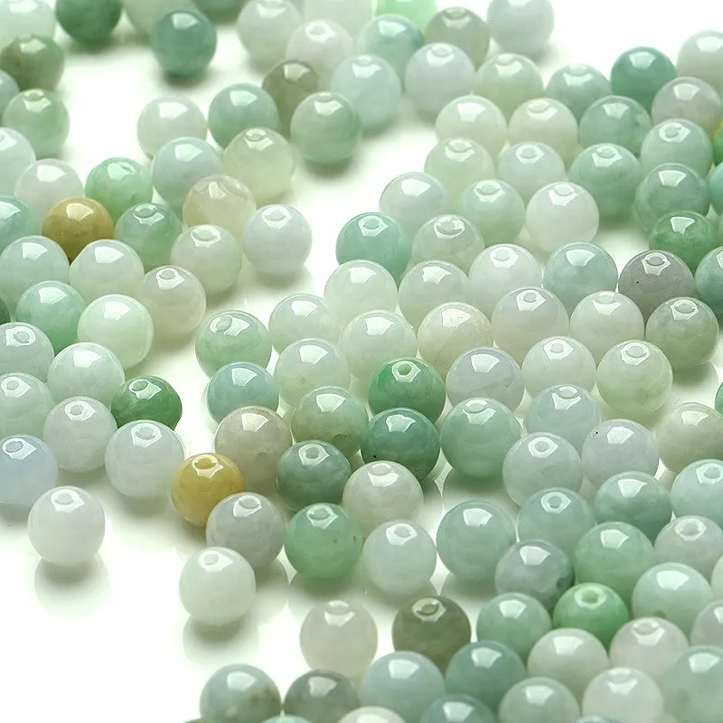 7X7X7mm Natural Jade Beads Jadeite Bead WBD93