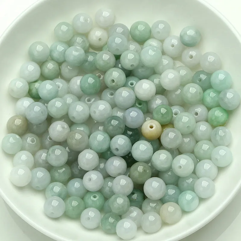 7X7X7mm Natural Jade Beads Jadeite Bead WBD93