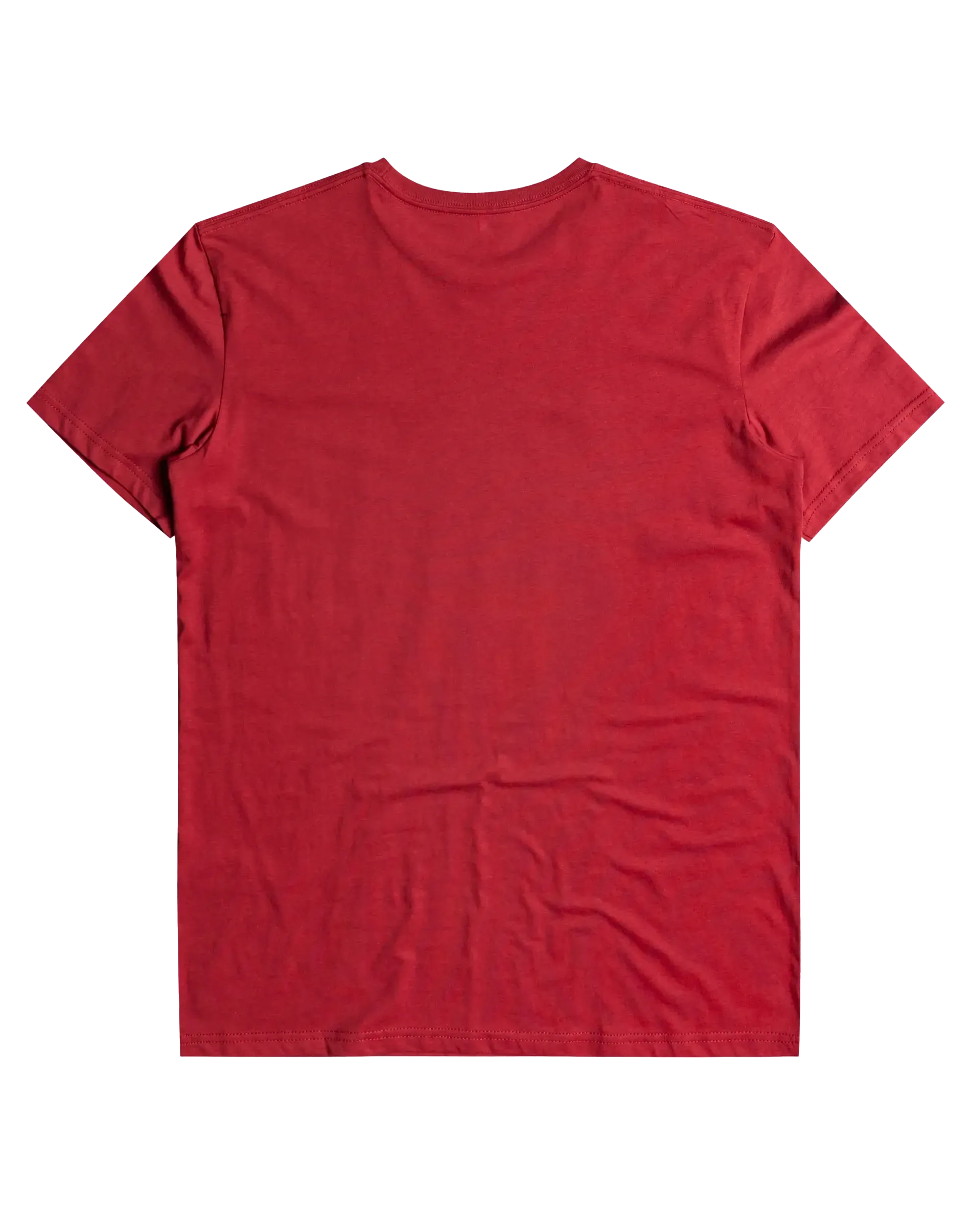 All Lined Up T-Shirt in Ruby Wine