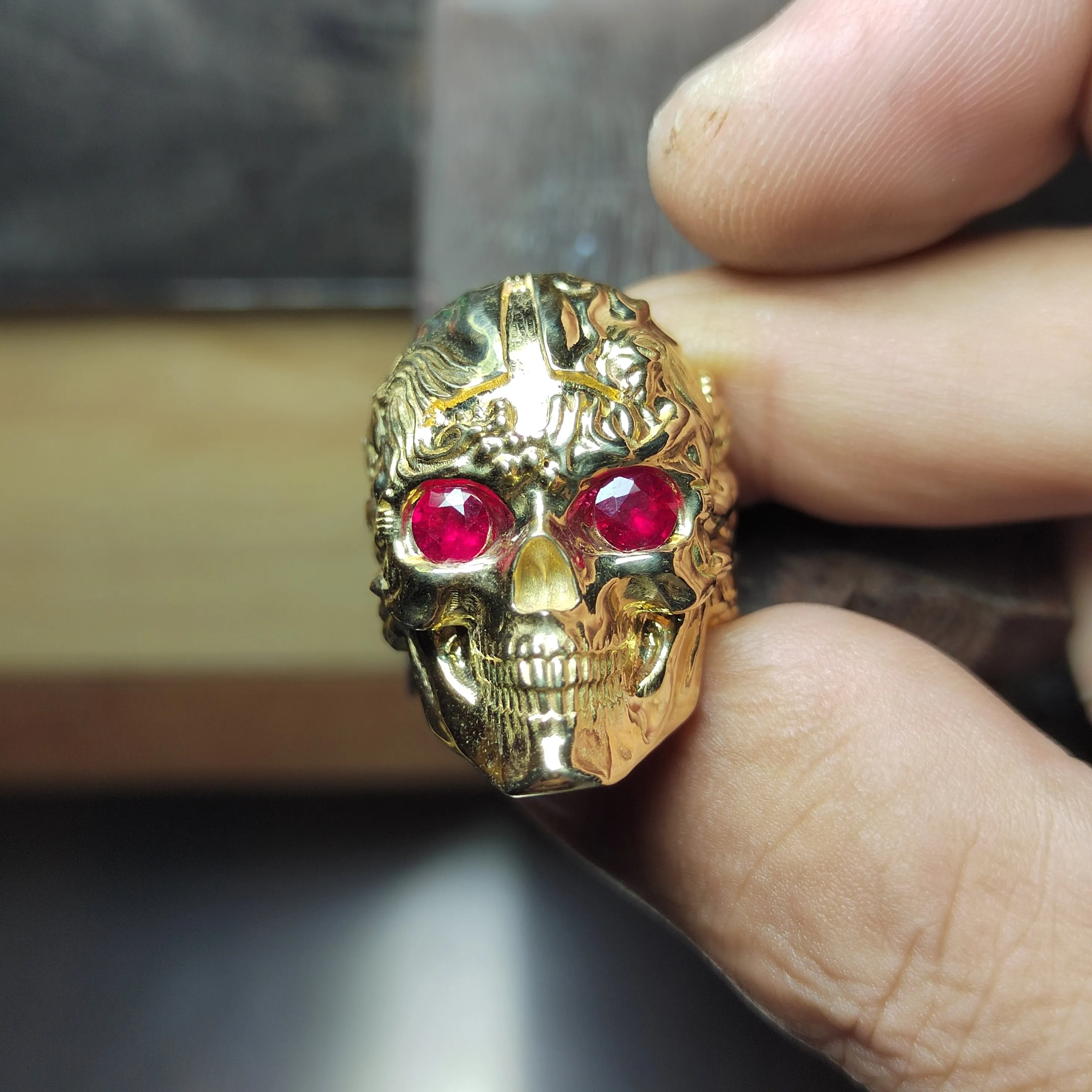 Bespoke |  Skull Ring