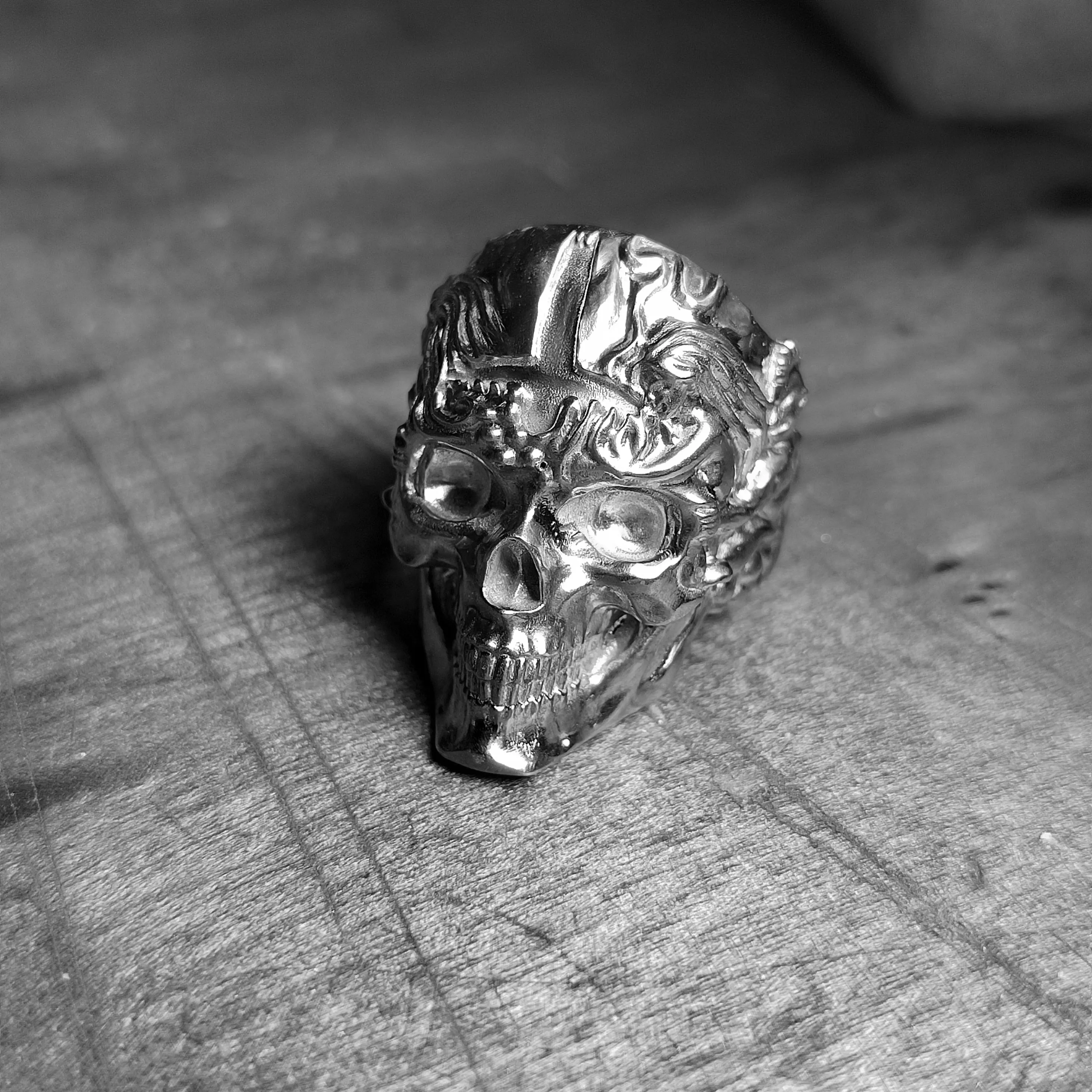 Bespoke |  Skull Ring