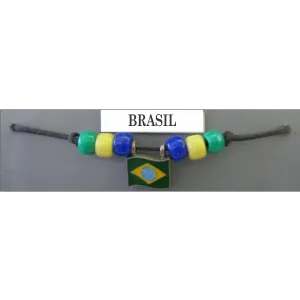 Brasil Fan Choker Necklace