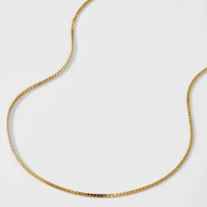 BRUNCH CHAIN CHOKER NECKLACE