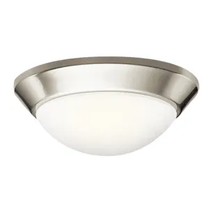 Ceiling Space Single-Light Flush Mount Ceiling Fixture