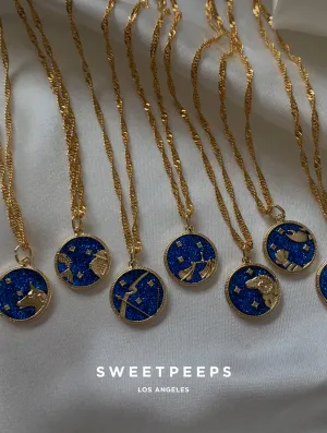 Celestial Horoscope Necklace (CC)