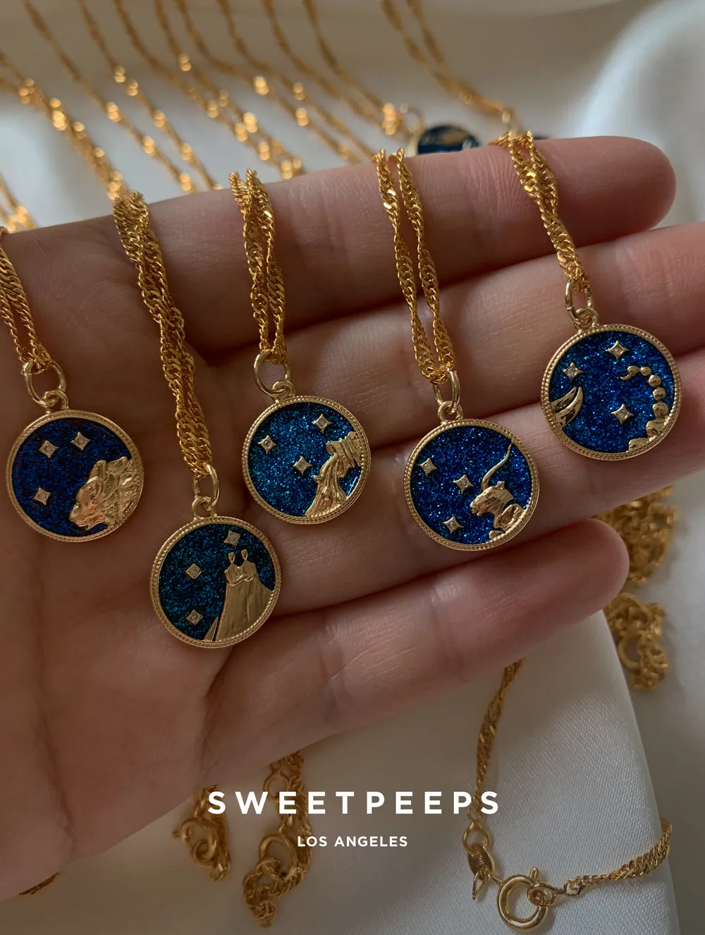 Celestial Horoscope Necklace (CC)