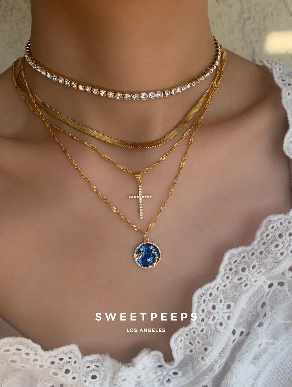 Celestial Horoscope Necklace (CC)