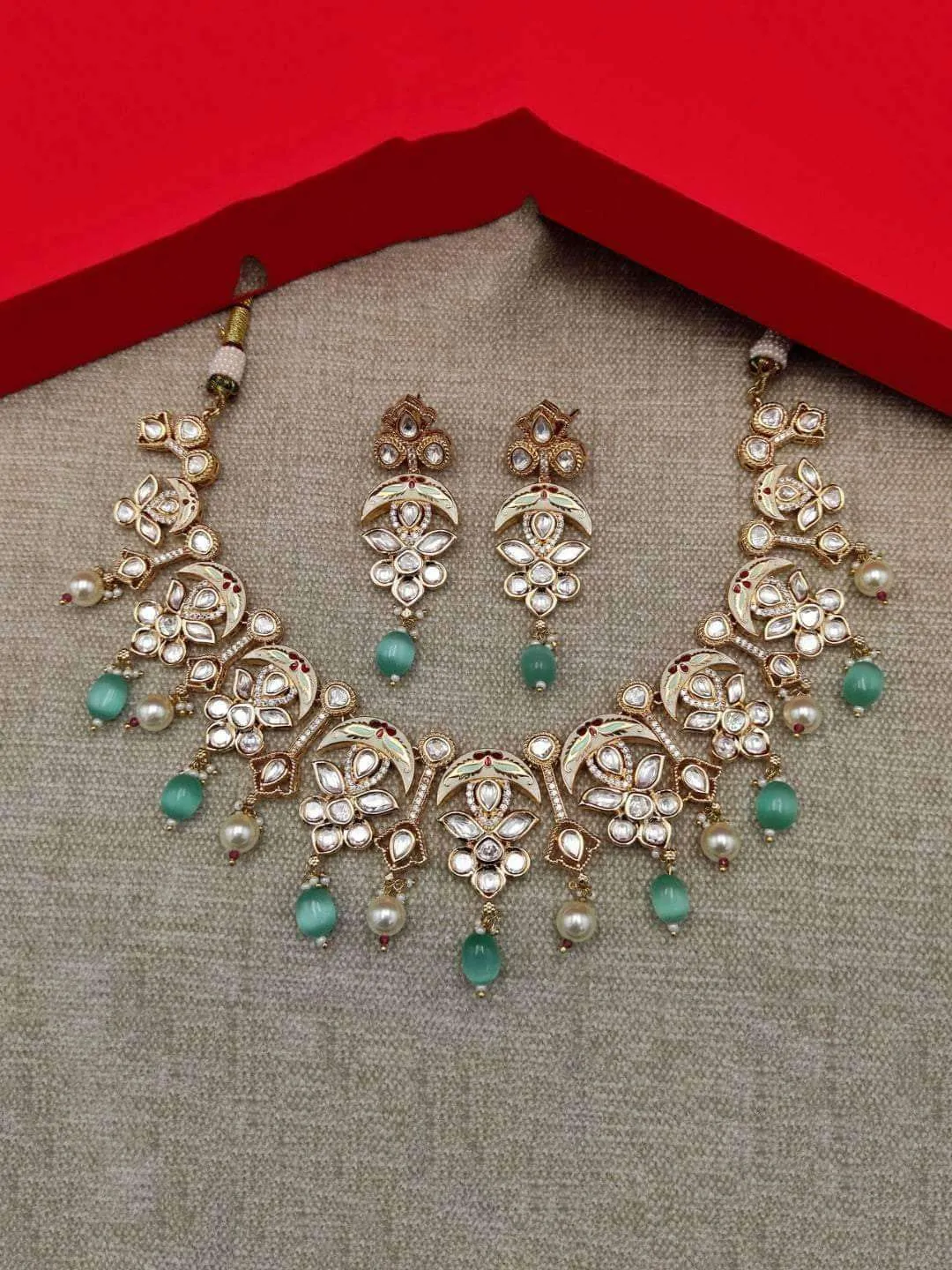 Chandbali Paradise Necklace Set