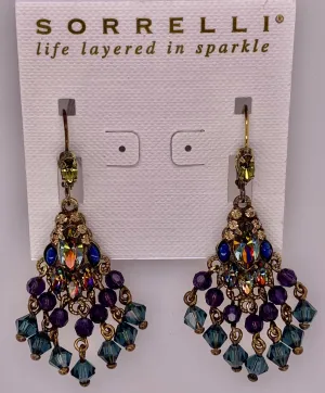 Chandelier Beaded Fringe Earring