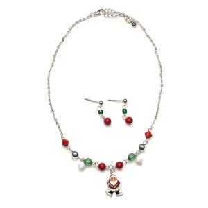 Christmas Necklace Set Child