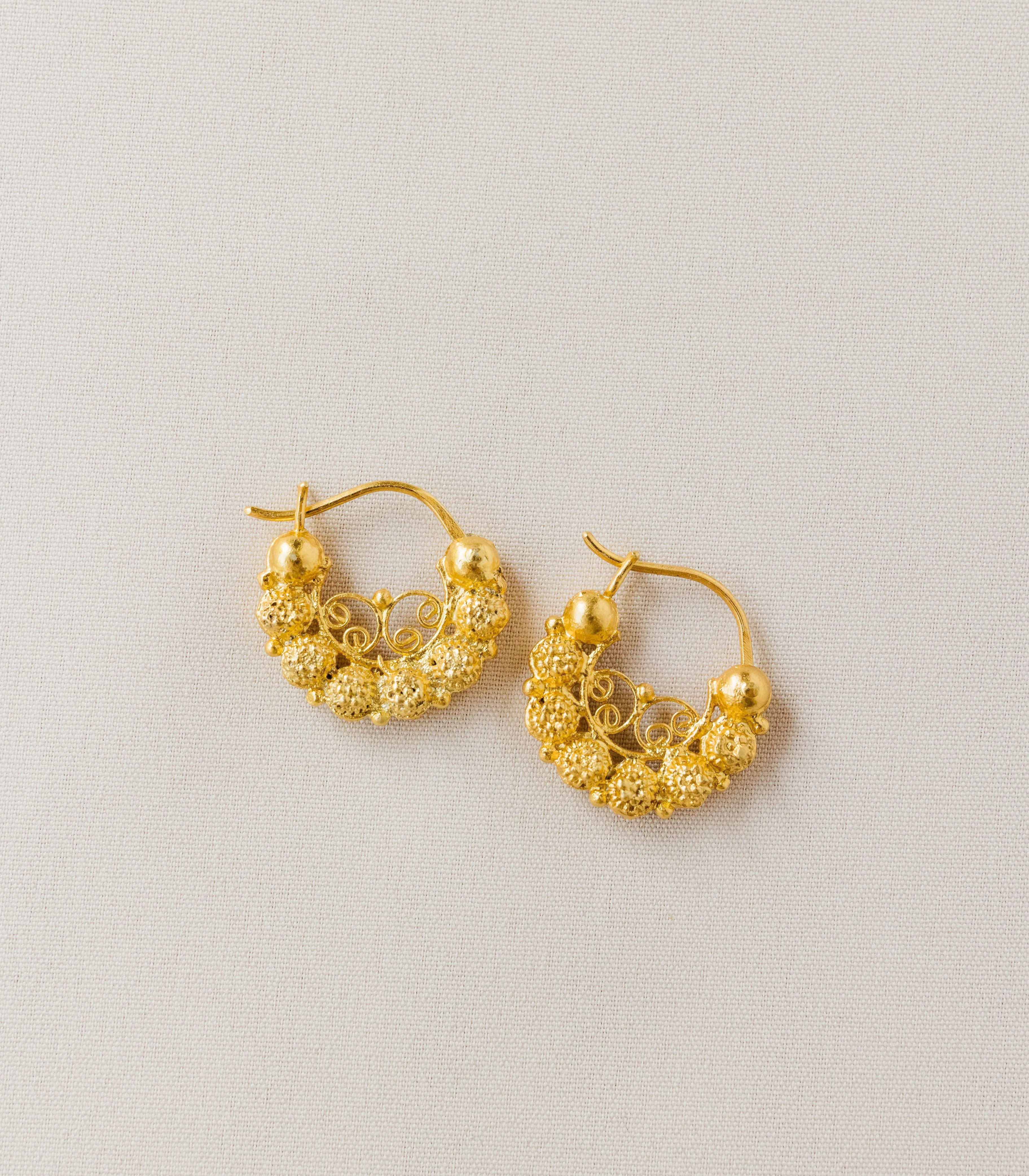 Claudia Creolla Earrings