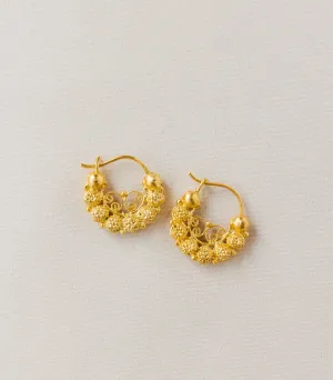 Claudia Creolla Earrings