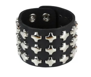 Cross Stud Bracelet