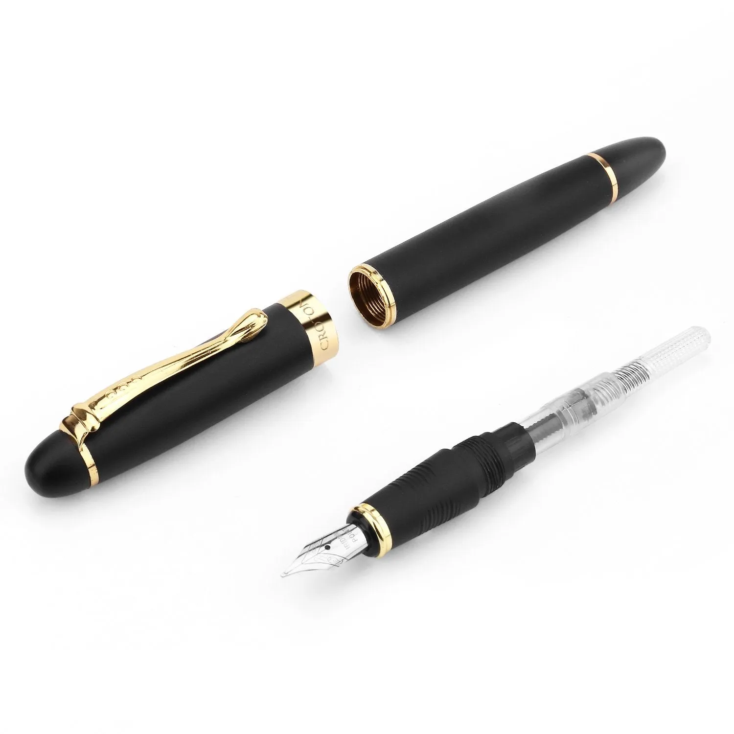 Croton Fountain Pen Matt Black