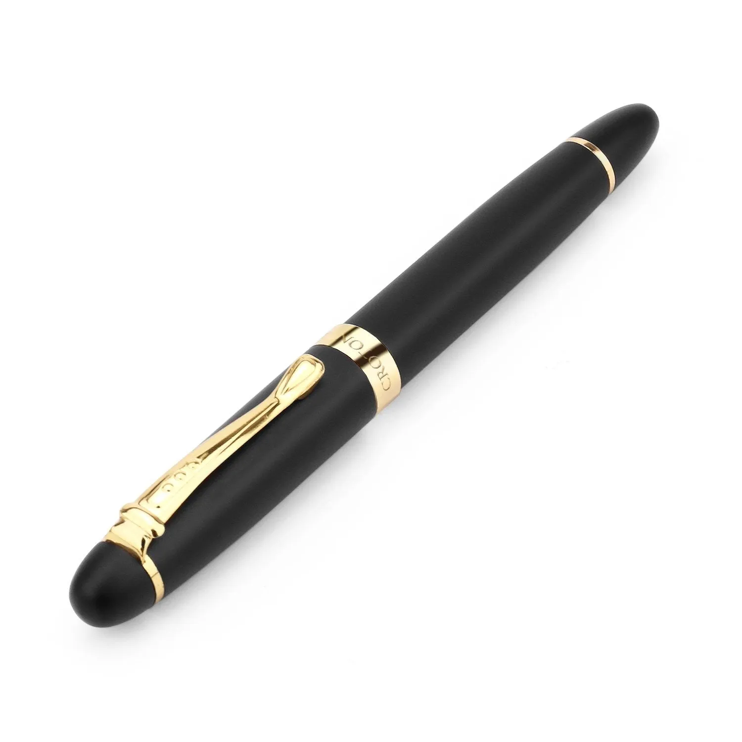 Croton Fountain Pen Matt Black