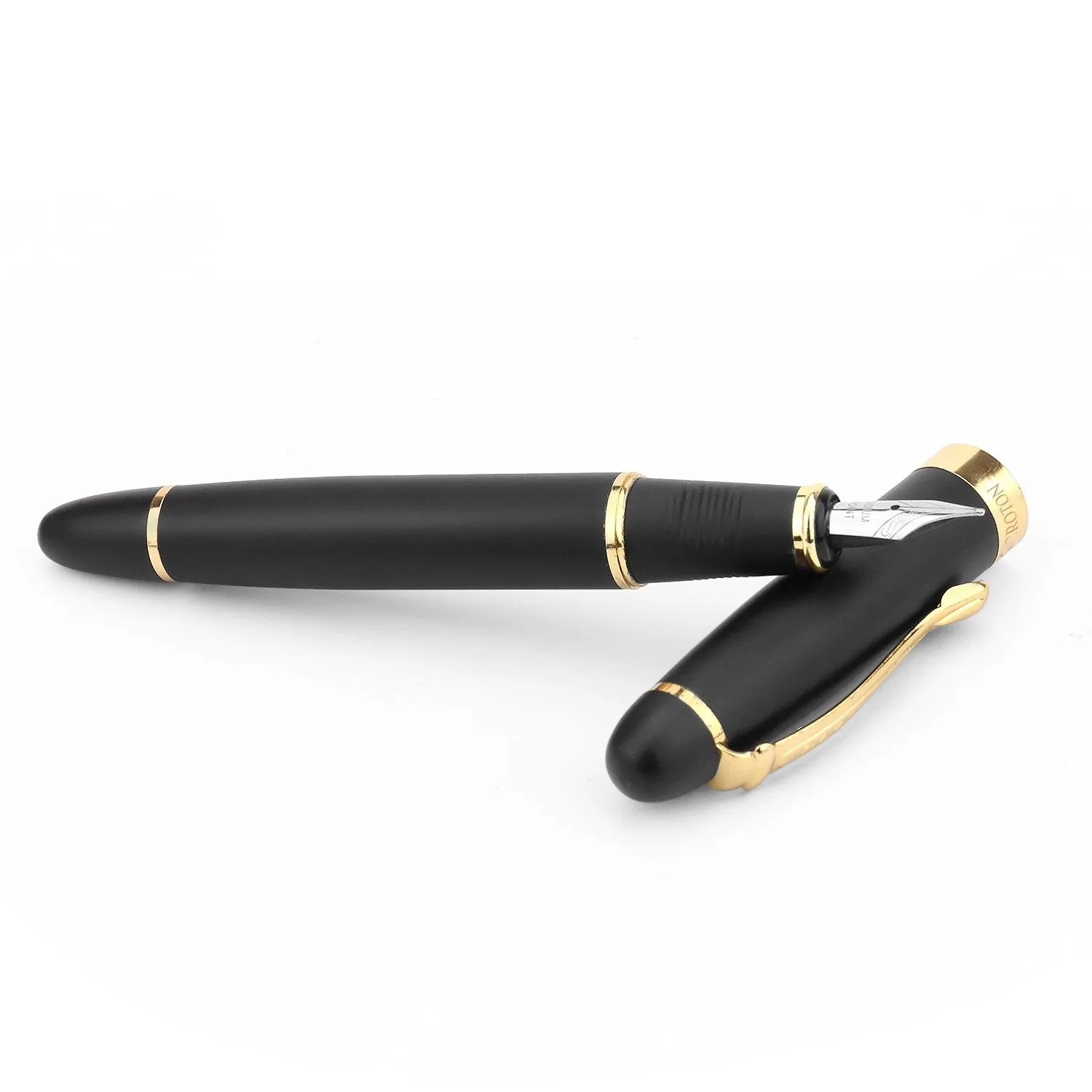 Croton Fountain Pen Matt Black