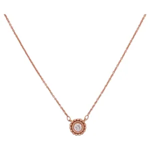 Diamond Daisy Necklace