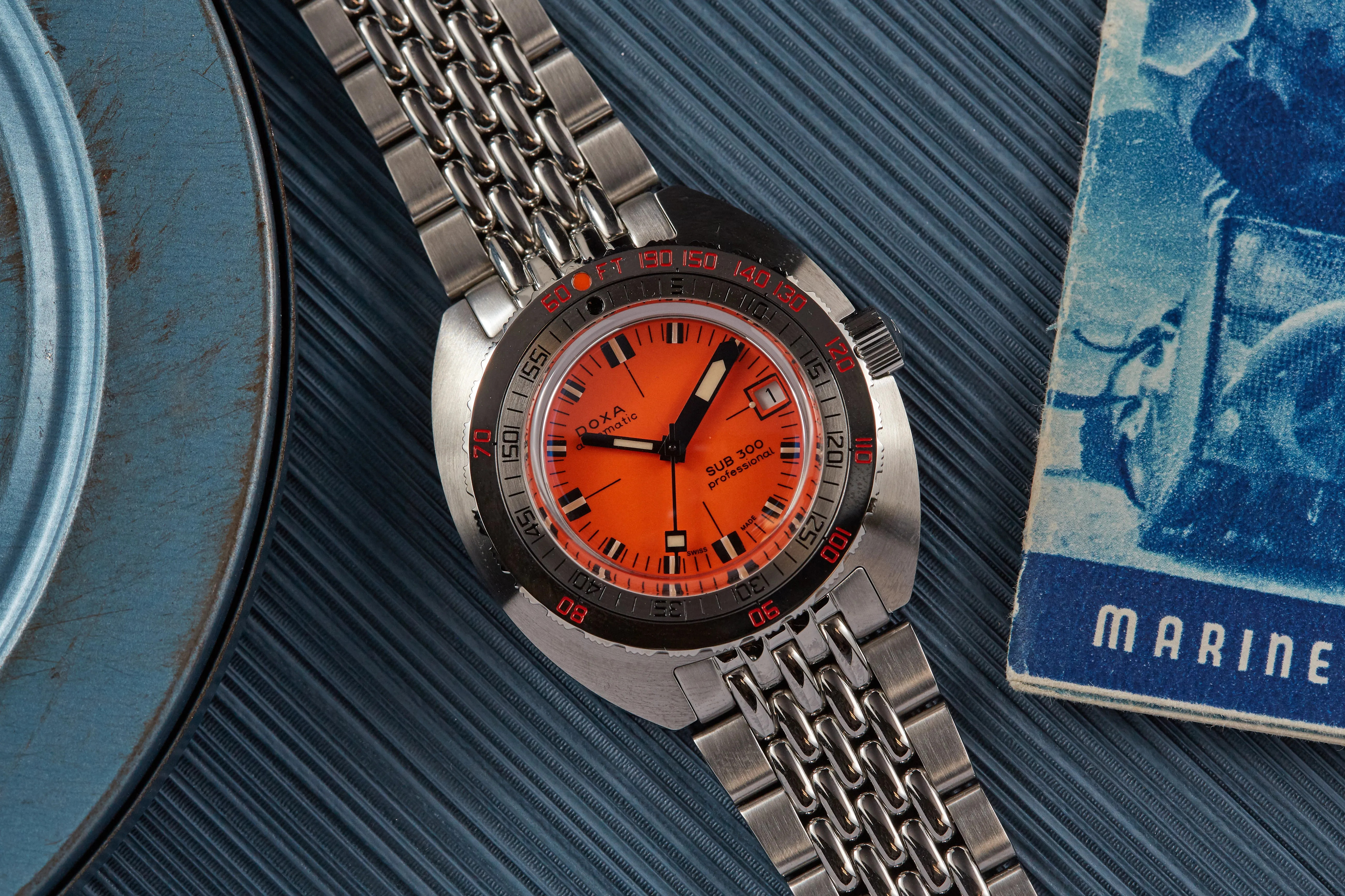 DOXA Sub 300 Professional 50th Anniversary Edition