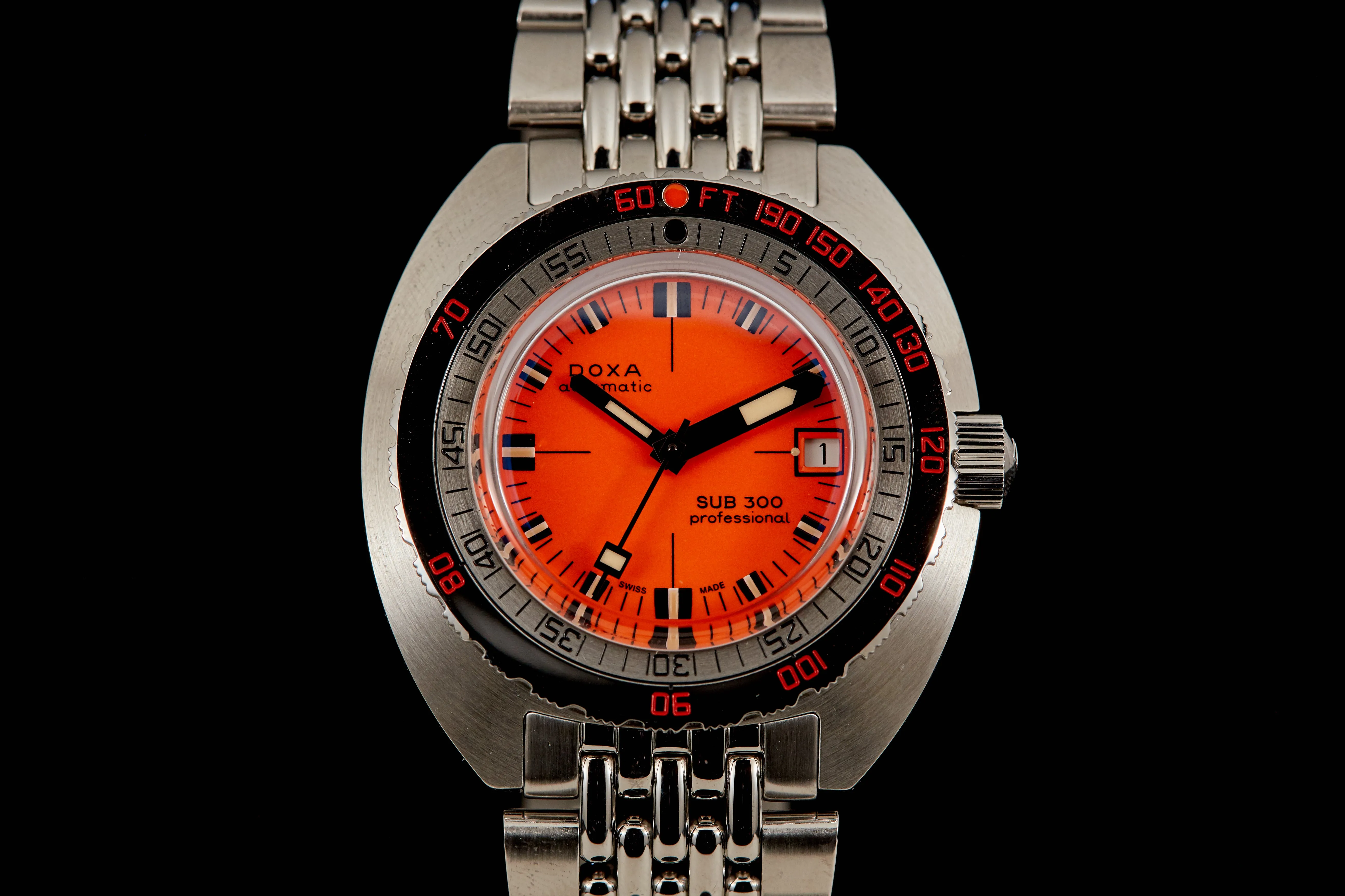 DOXA Sub 300 Professional 50th Anniversary Edition