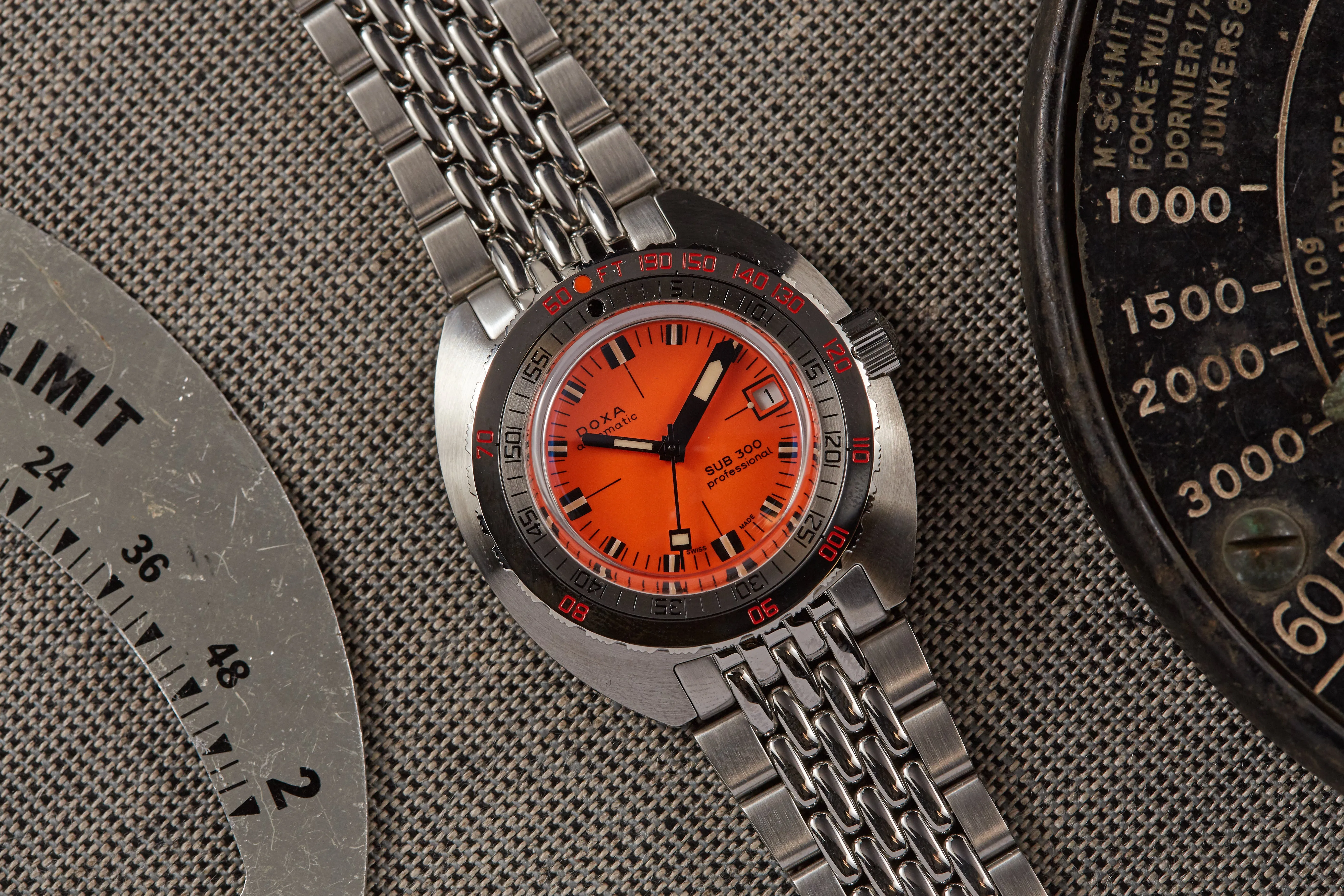 DOXA Sub 300 Professional 50th Anniversary Edition