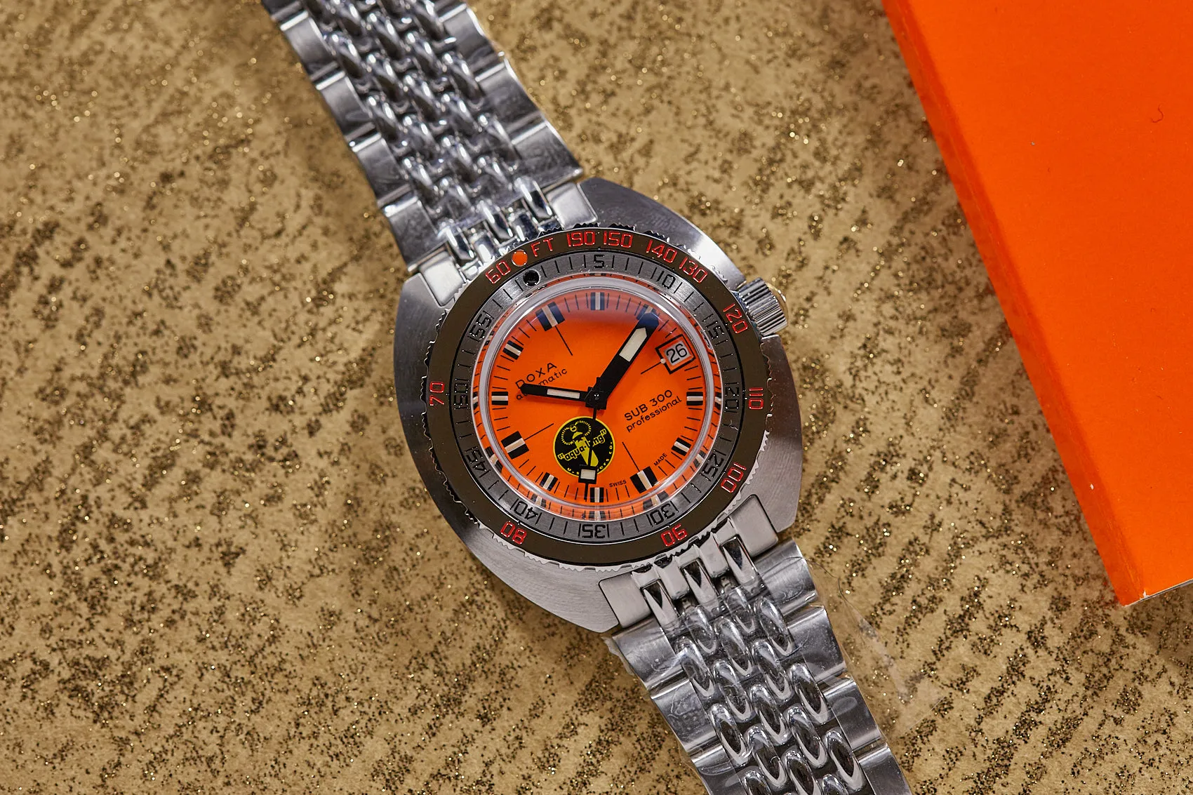 DOXA SUB 300 Professional 'Blacklung' Reissue