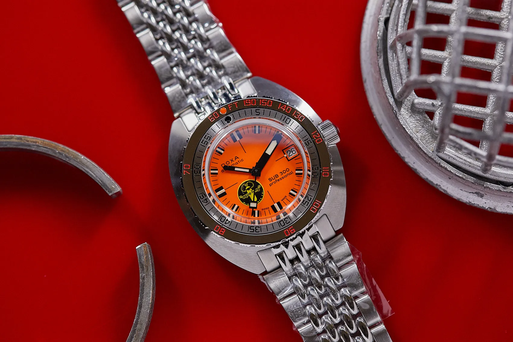 DOXA SUB 300 Professional 'Blacklung' Reissue