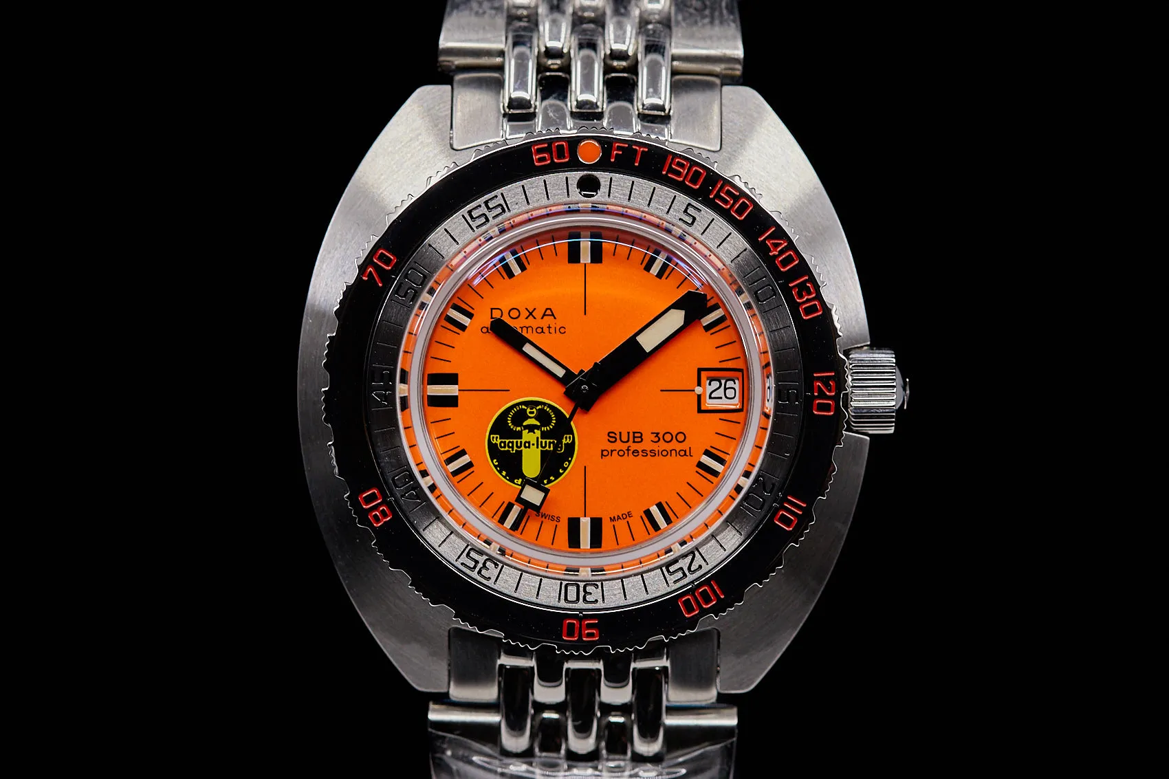 DOXA SUB 300 Professional 'Blacklung' Reissue