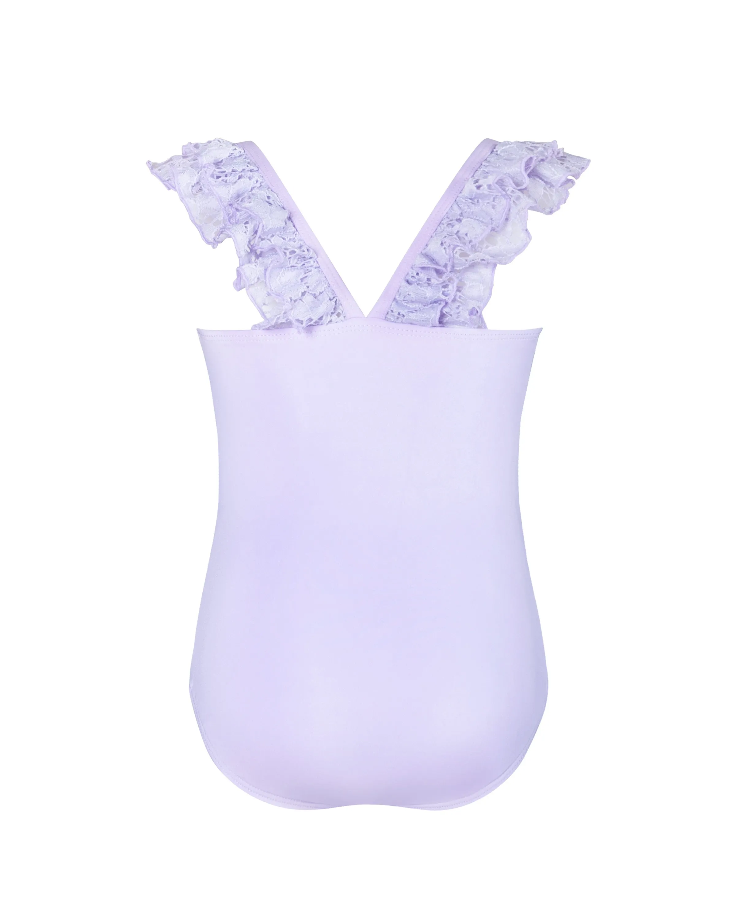 Energetiks Ruby Leotard | Lilac | Child