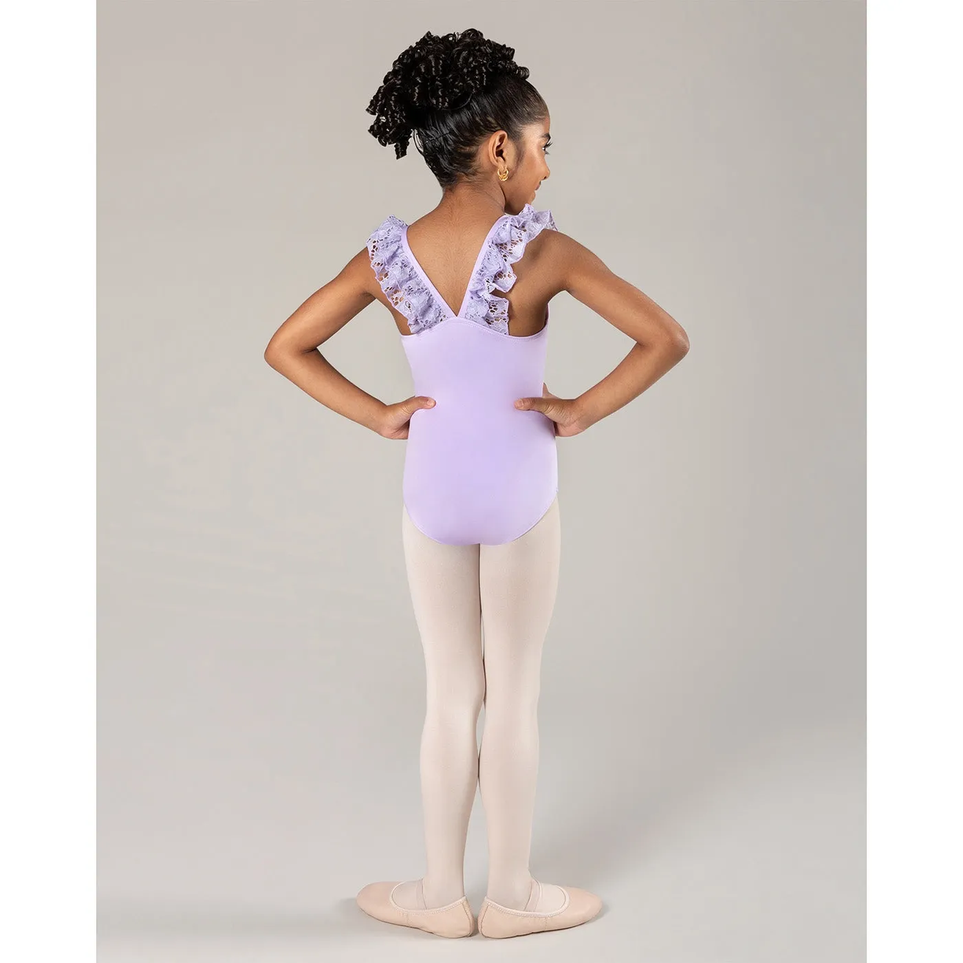 Energetiks Ruby Leotard | Lilac | Child