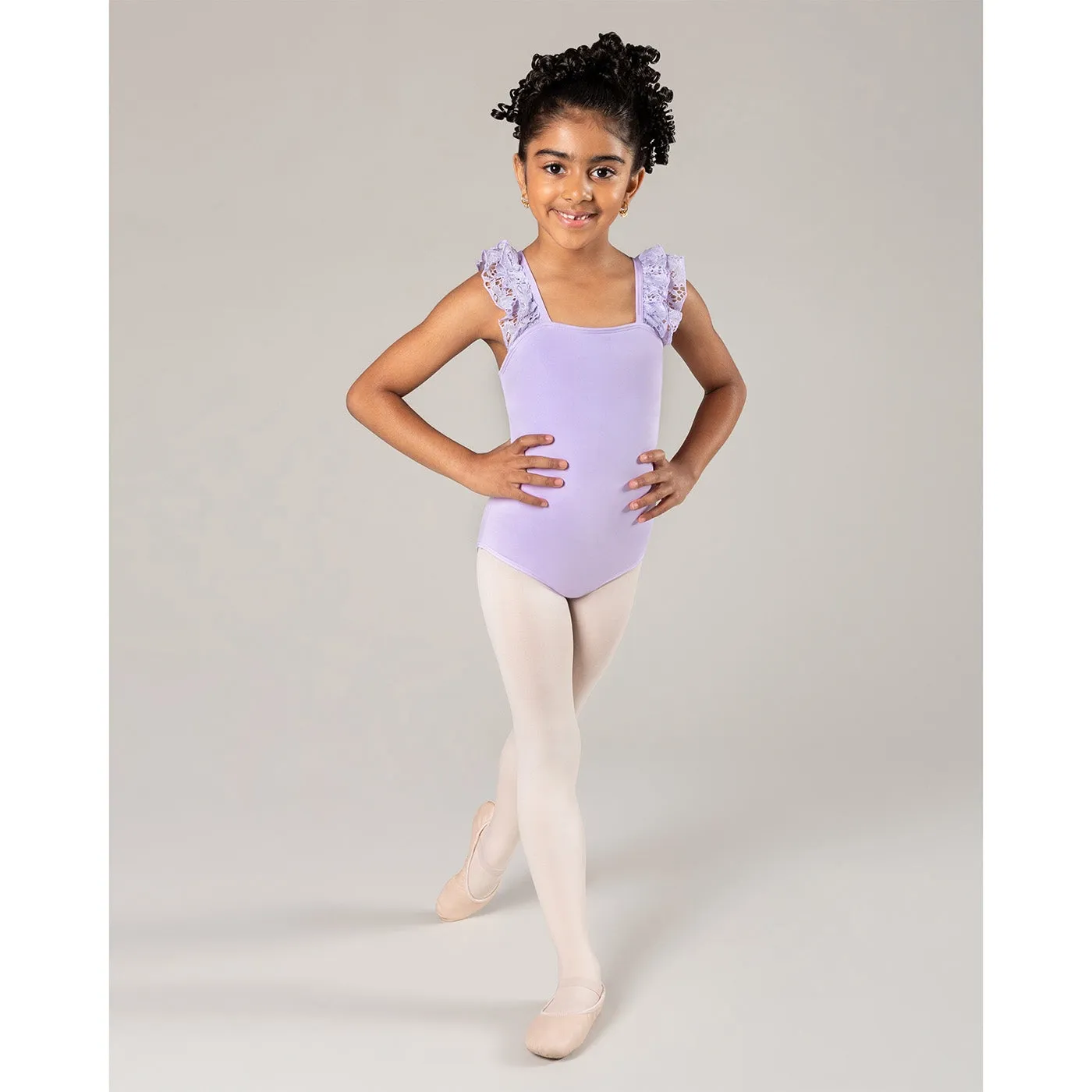 Energetiks Ruby Leotard | Lilac | Child