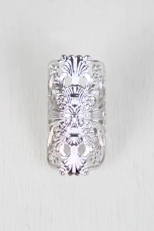 Filigree Cuff Ring