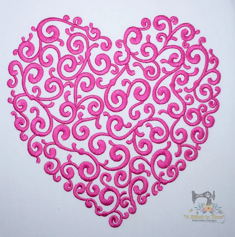 Filigree Heart - Large