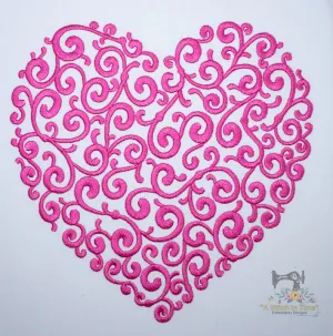 Filigree Heart - Large