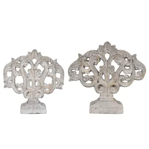 Filigree Statues