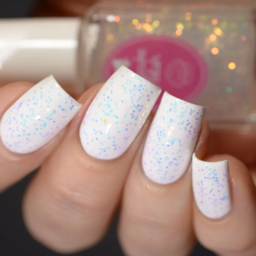 Frosting - Iridescent Opal Topcoat