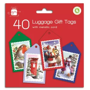 Gift Tags Luggage Traditional