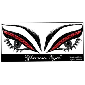 Glamour Eyes® Eyelid Jewels - Ruby Slippers™