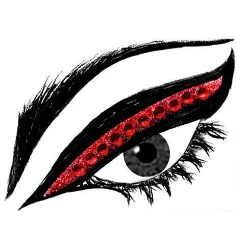 Glamour Eyes® Eyelid Jewels - Ruby Slippers™