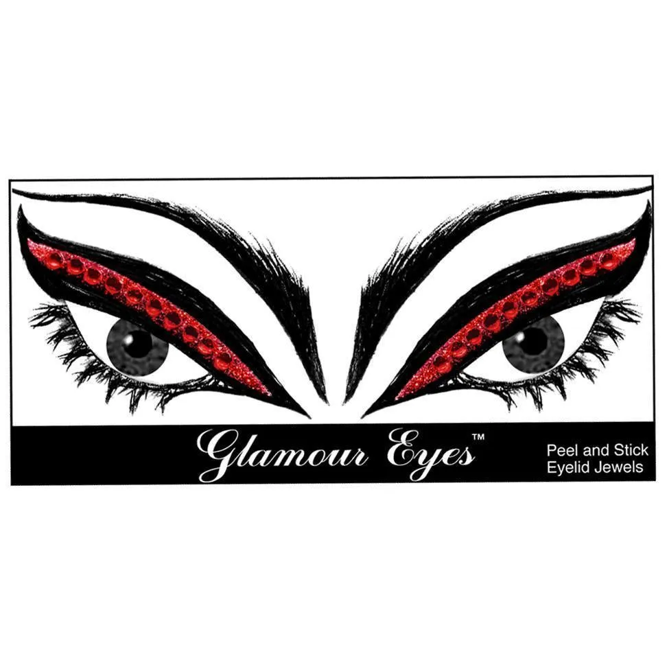 Glamour Eyes® Eyelid Jewels - Ruby Slippers™