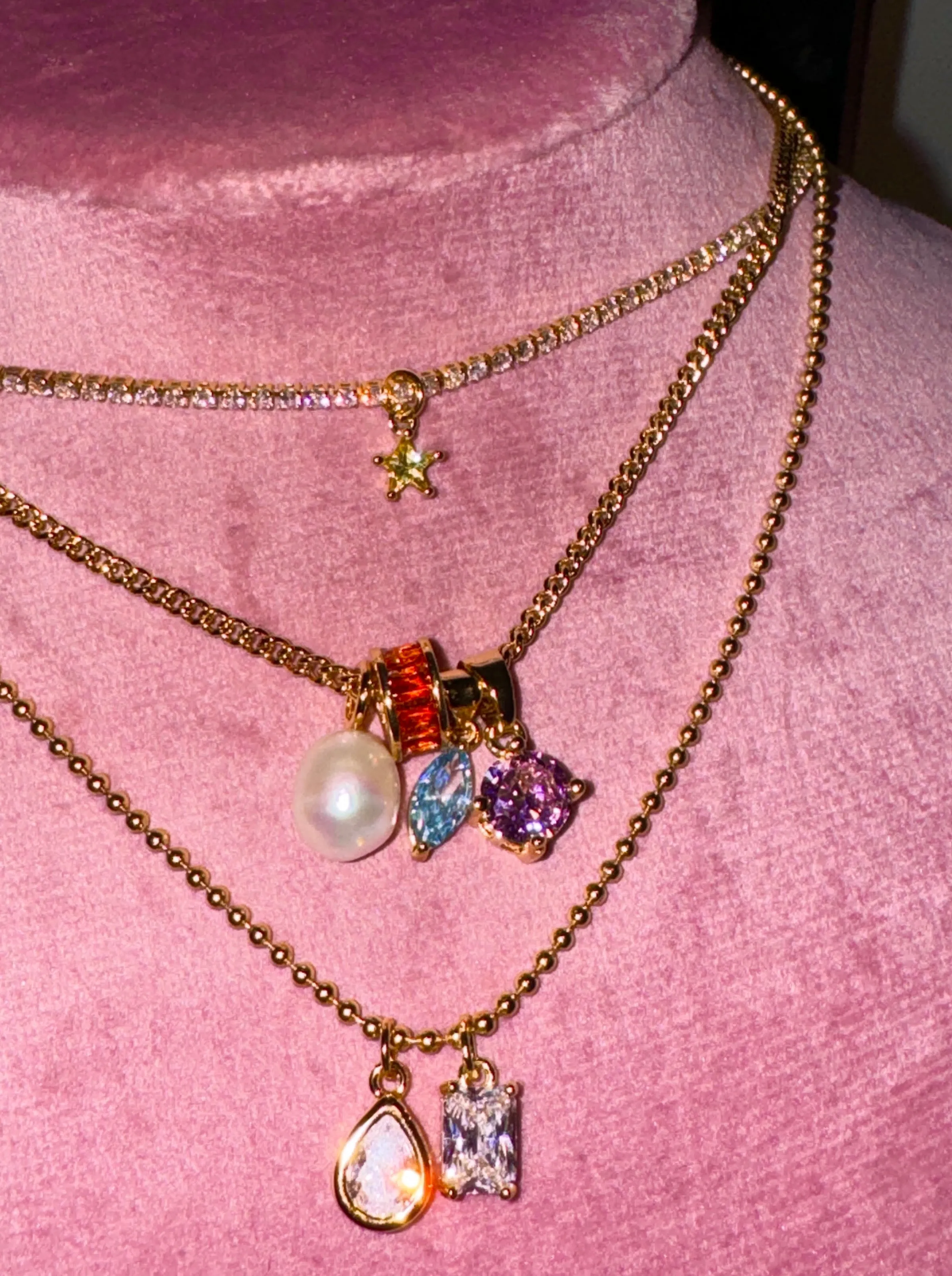 HEIRLOOM CHARM NECKLACE