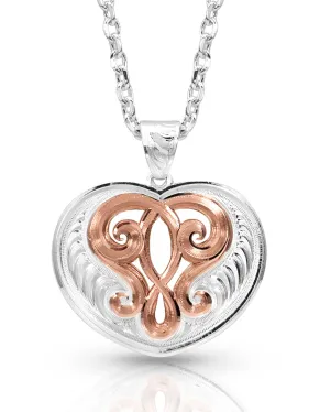 Inner Beauty Heart Necklace