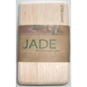 Jade Balsa Superlight Yoga Block - Large