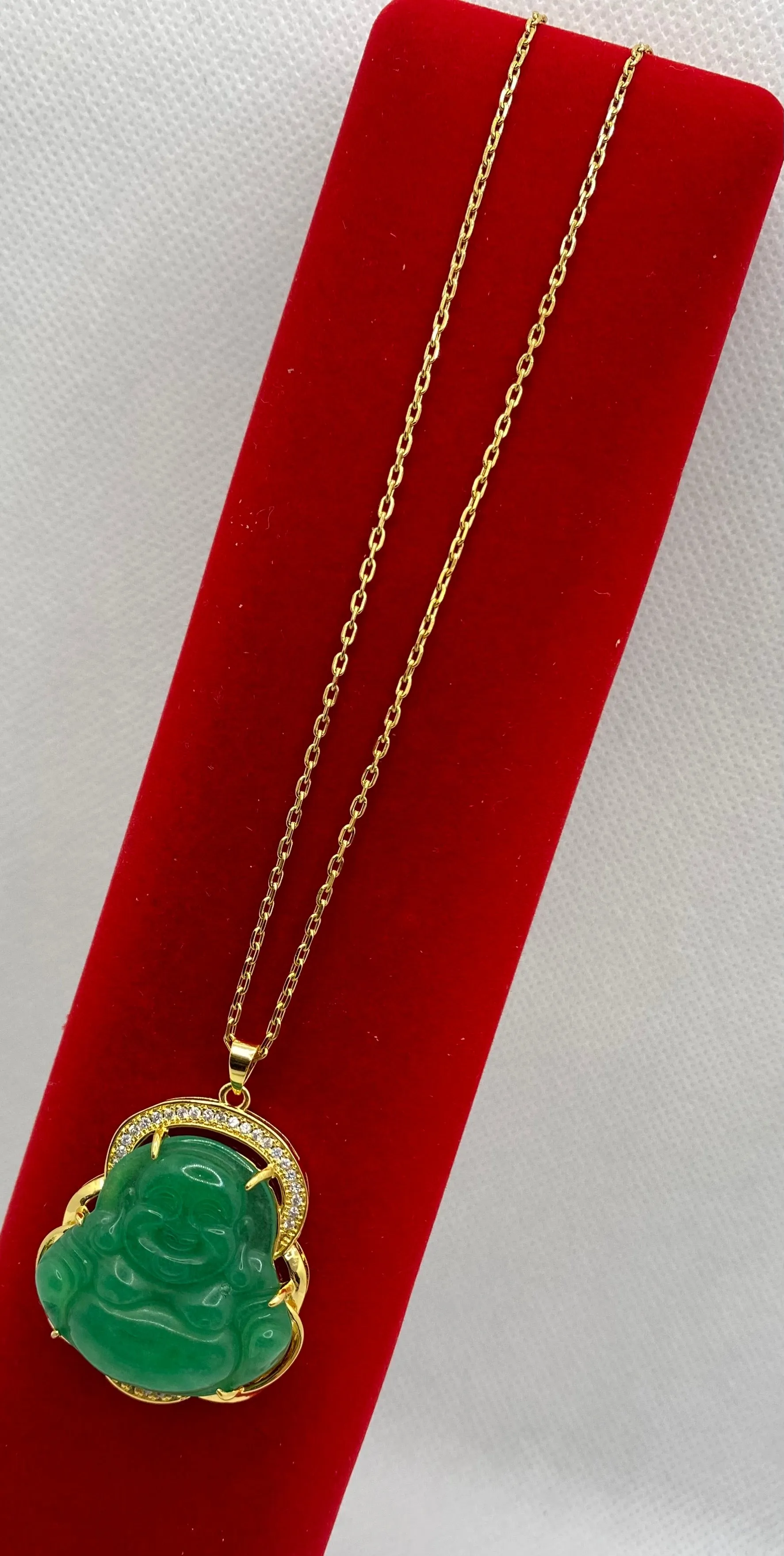 Jade Buddha Necklaces